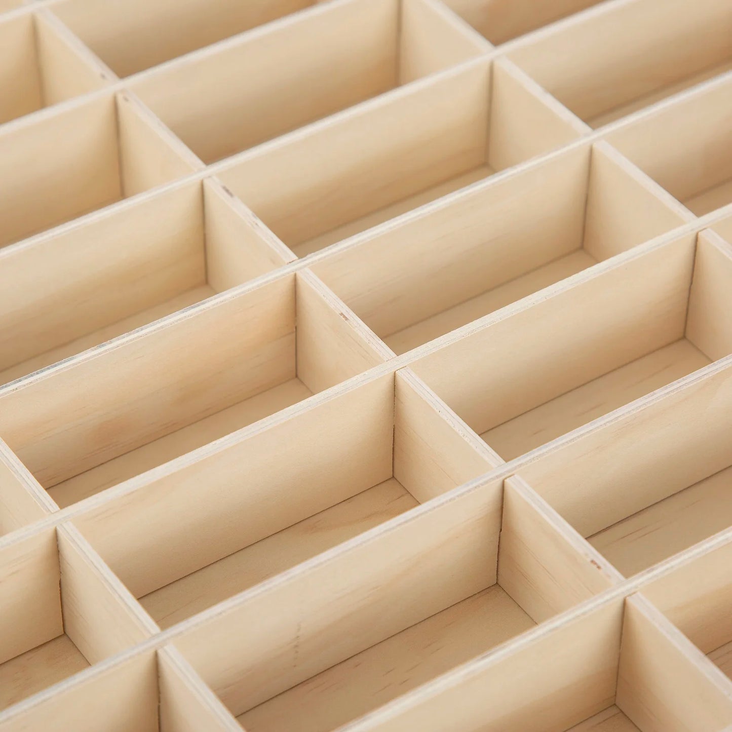 80 Grids Wood Display Shelf For Hot Wheels Diecast Cars One Sixty Fourth Scale