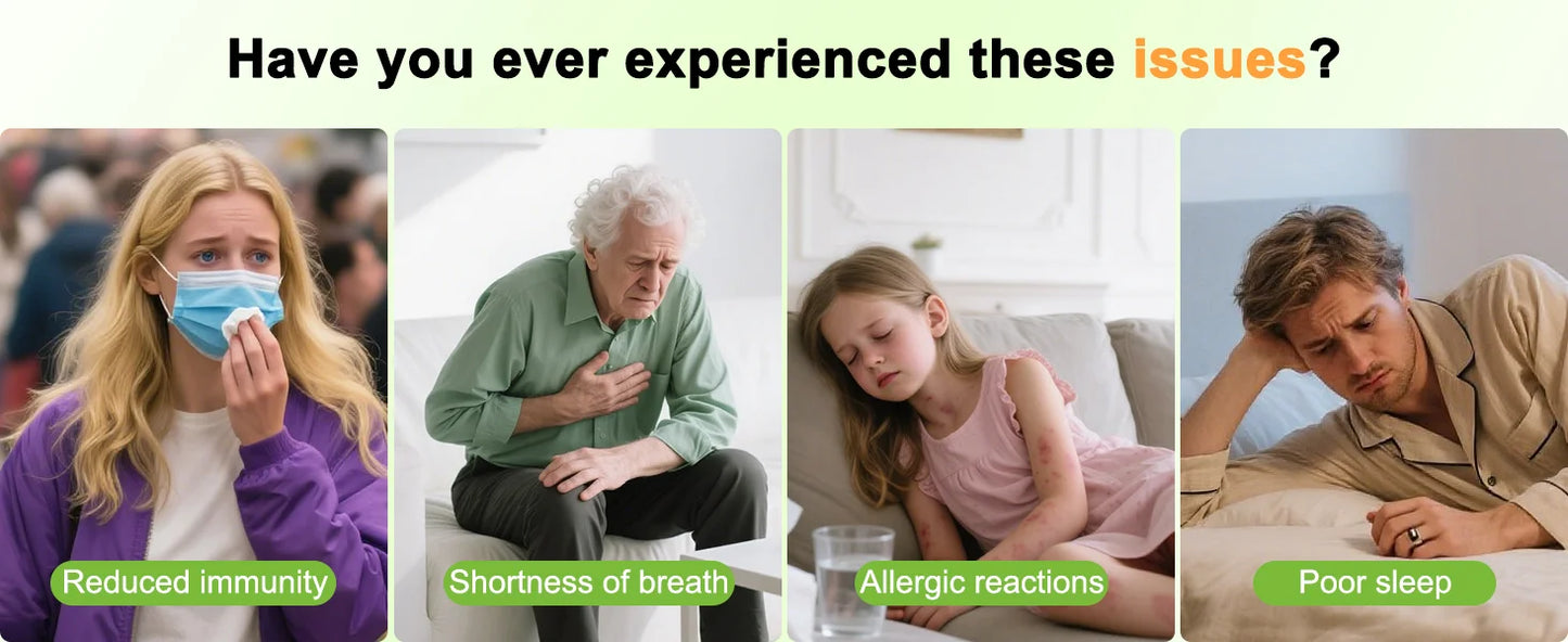 Chuboor Smart Air Purifier With App Alexa Control PM2.5 Monitor For Bedroom