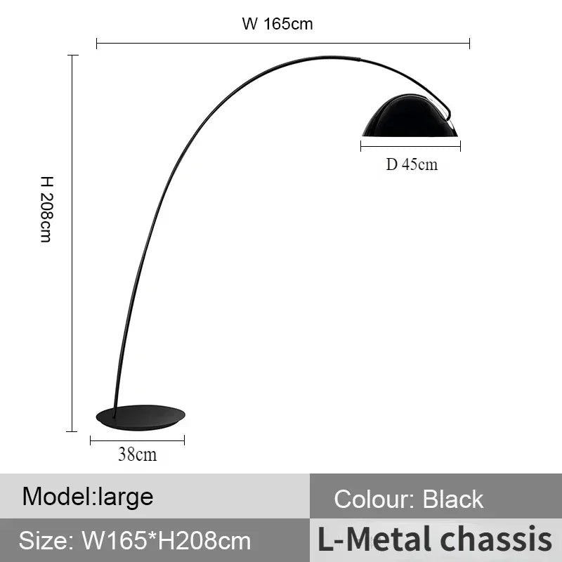 Fishing Lamp Floor Lamp Living Room Sofa  Modern Minimalist Nordic Creative Bedroom Bedside Design Sense Vertical Table Lamp