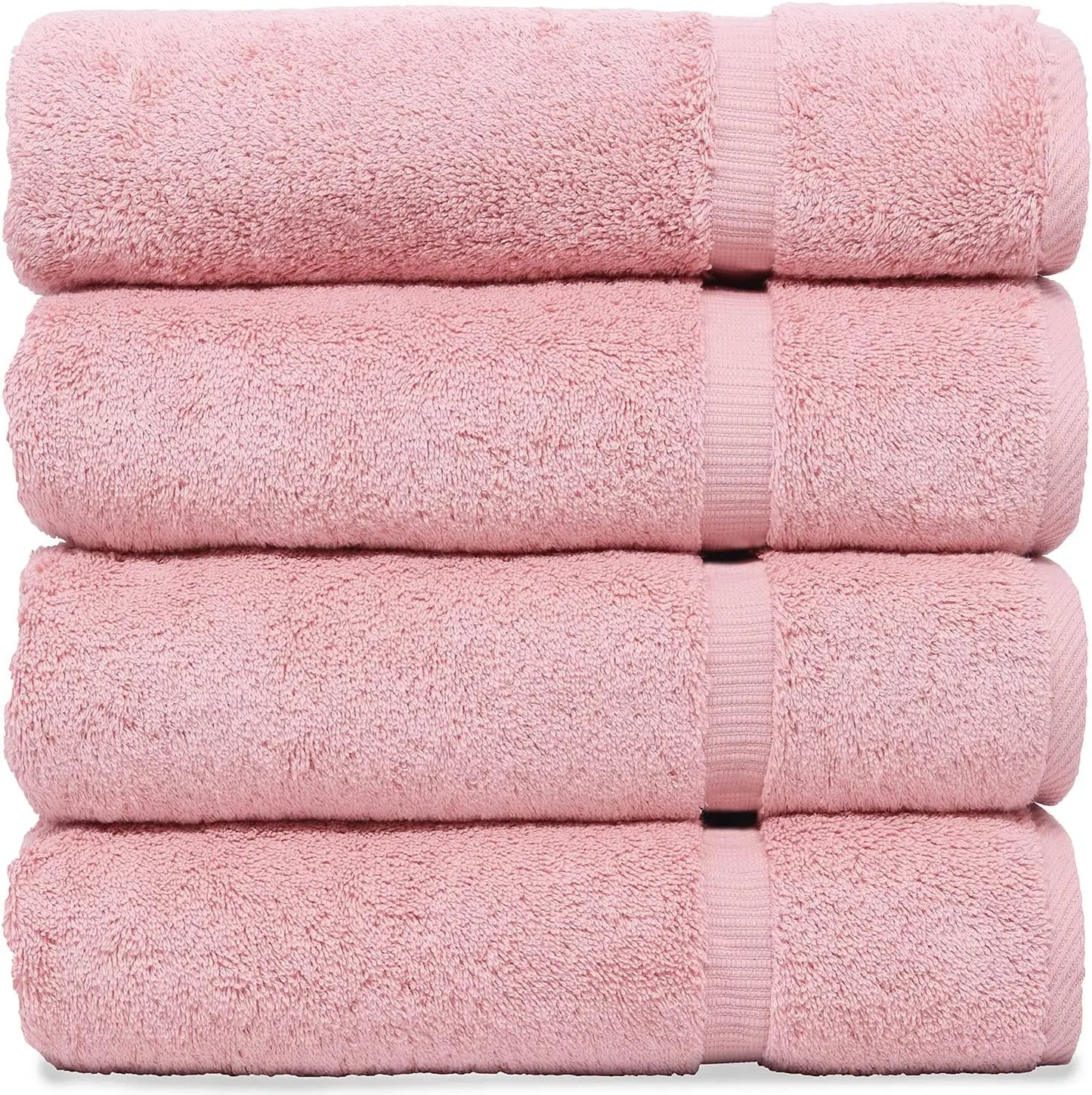 Super absorbent, fast drying 100% Türkiye cotton 700 GSM, environmental protection towel, bath towel set 27 X 54, a set of 4