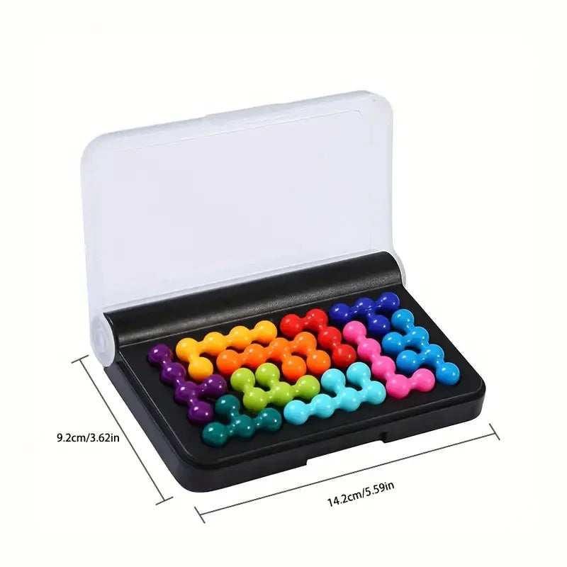 Classic Pyramid Plate 120 Challenges IQ 3D Puzzle Board Game