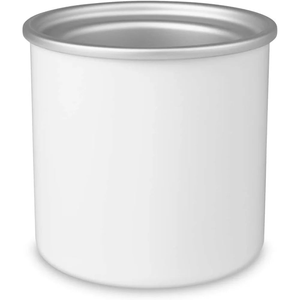 Automatic Ice Cream Maker 1.5 Quart Fully Automatic Frozen Yogurt Machine Red