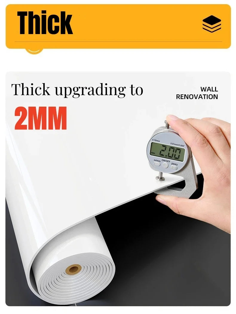 Marble Peel And Stick Wallpaper Self Adhesive Waterproof Tile Look Wall Decor