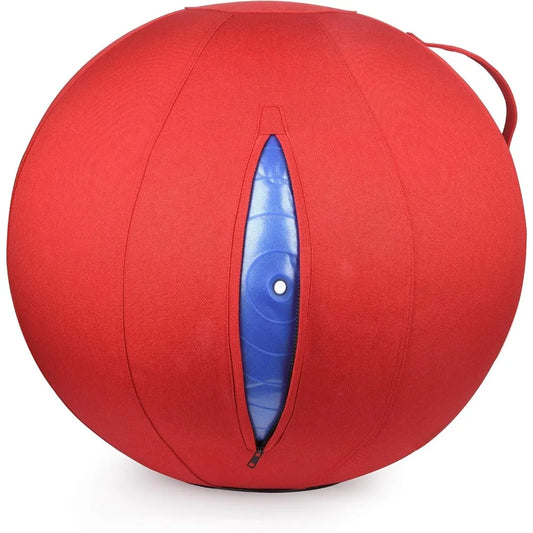 Stability Ball Chair For Office Ergonomic Seating Pregnancy Yoga Fitness