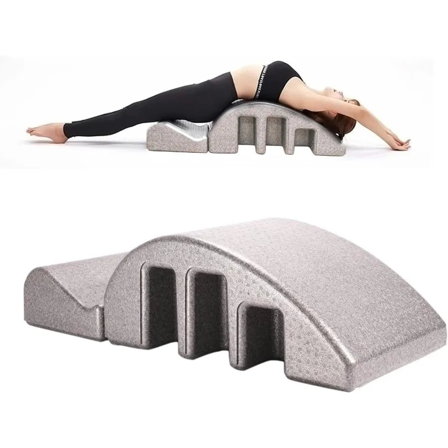 Spine Corrector Pilates S Curve for Balance Core Strength Back Pain Relief Yoga