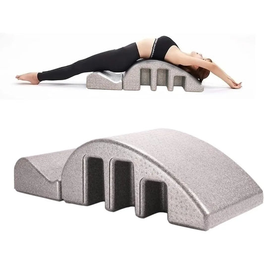 Spine Corrector Pilates S Curve for Balance Core Strength Back Pain Relief Yoga