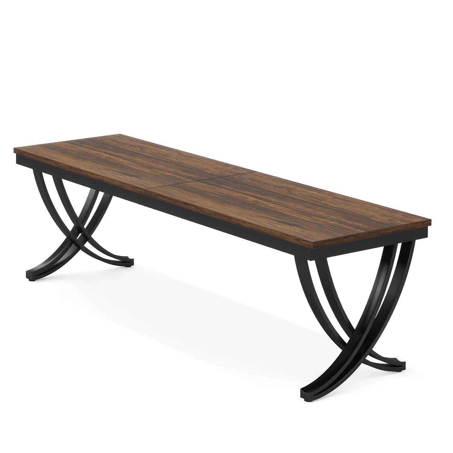 Tribesigns 78.7 Inch Double Computer Desk for Home Office 2 Person