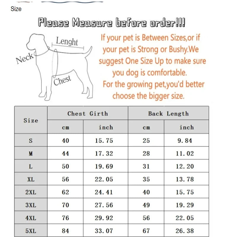 Winter Dog Down Jacket For French Bulldog Small Medium Dogs