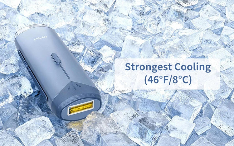 Mlay T18 Ice Cooling IPL Hair Removal Device For Home Use Painless Epilator