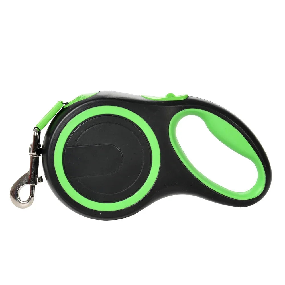 Retractable Dog Leash For Large Dogs Strong Durable Nylon Big Dog Walking Leash