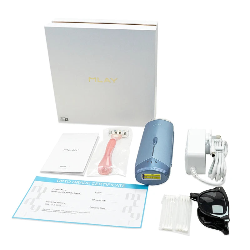Mlay T18 Ice Cooling IPL Hair Removal Device For Home Use Painless Epilator