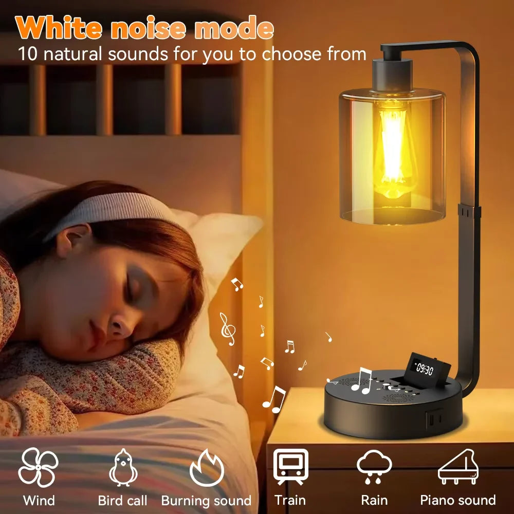 LED Bedside Lamp Dimmable Touch Night Light Rechargeable Desk Light