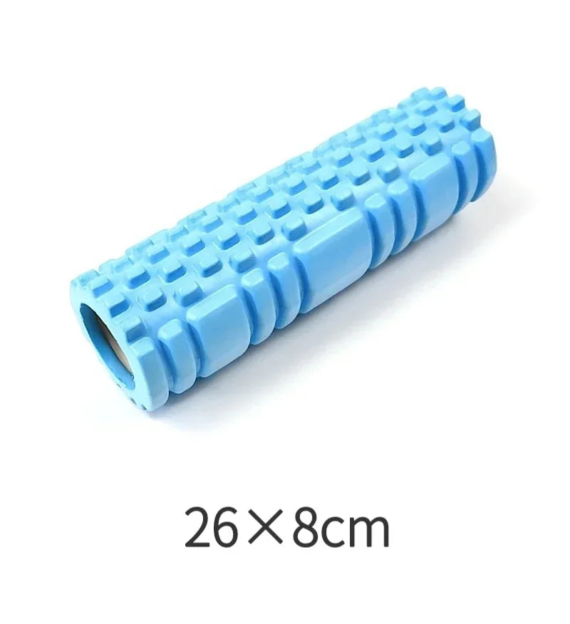 Foam Massage Roller Hollow Yoga Column 26x8cm For Muscle Recovery Physiotherapy