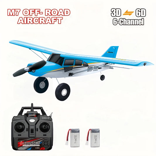 Qidi560 Off Road RC Plane M7 4CH Brushless Fixed Wing Aircraft EPP Foam Toys