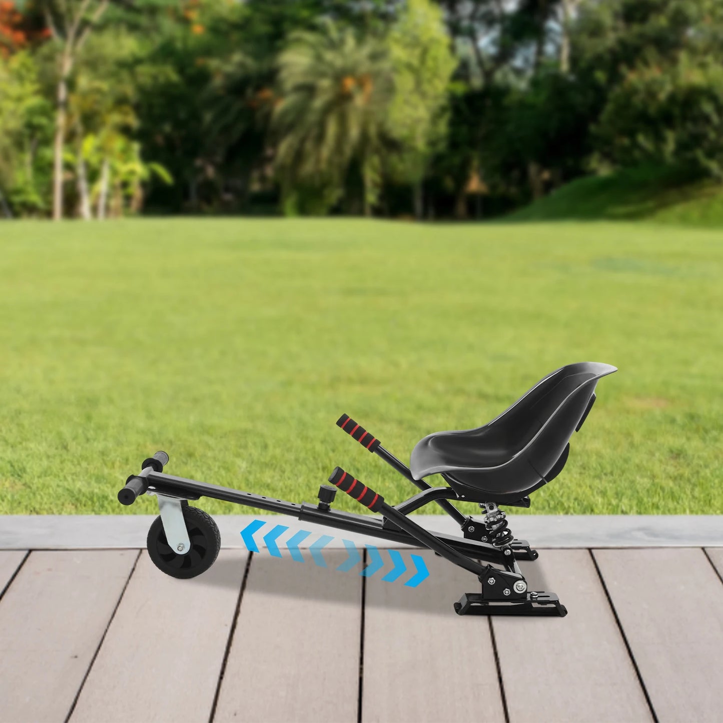 Hoverboard Seat Attachment Balancing Scooter Seat Attachment, Adjustable Hoverboard Seat Attachment