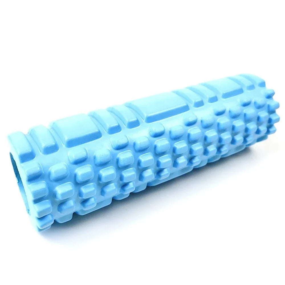 Foam Massage Roller Hollow Yoga Column 26x8cm For Muscle Recovery Physiotherapy