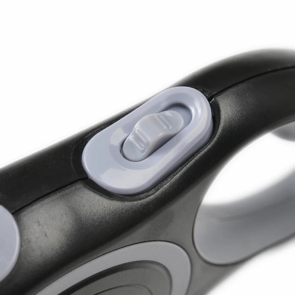 Retractable Dog Leash For Large Dogs Strong Durable Nylon Big Dog Walking Leash