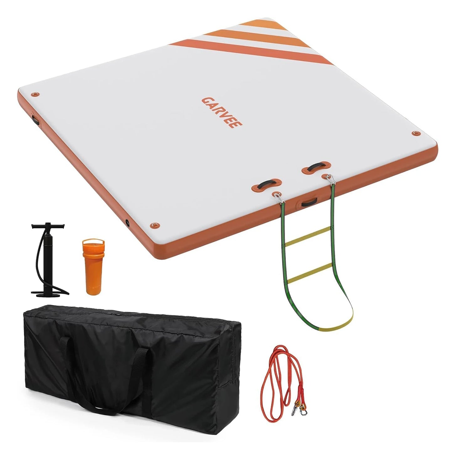 Inflatable Floating Dock Swim Platform for Lakes and Beaches Adults