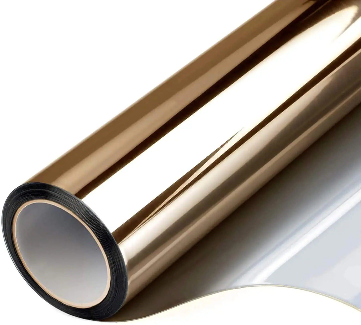 AFDB One Way Window Film Mirror Effect Tint For Home Office Heat Control