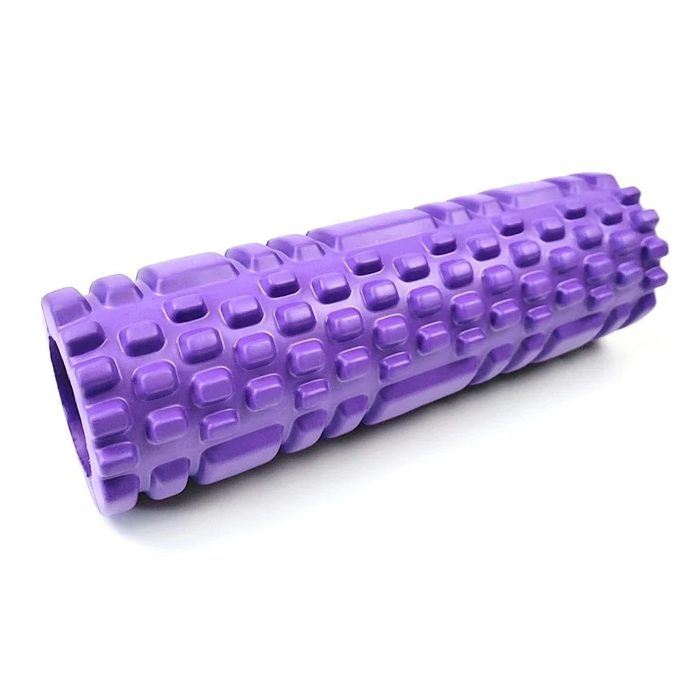Foam Massage Roller Hollow Yoga Column 26x8cm For Muscle Recovery Physiotherapy