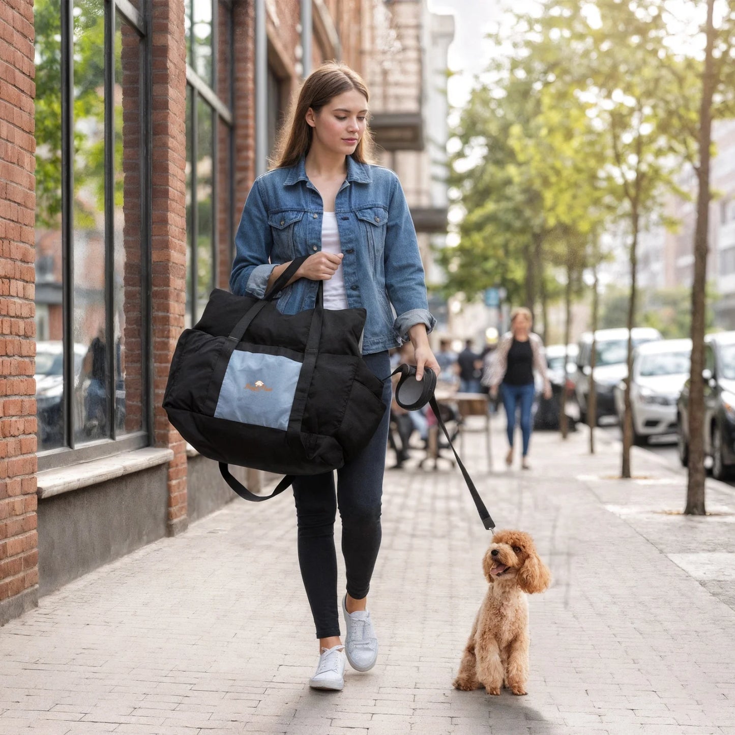 Ultra Soft Dog Car Seat For Small Dogs Up To 22 Lbs Booster Travel Carrier Bed