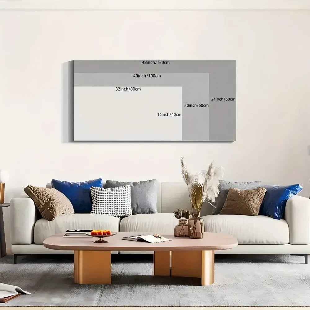 1 Nordic style 1.5 inch thick wood frame, canvas print dandelion canvas wall art, suitable for interior art decoration