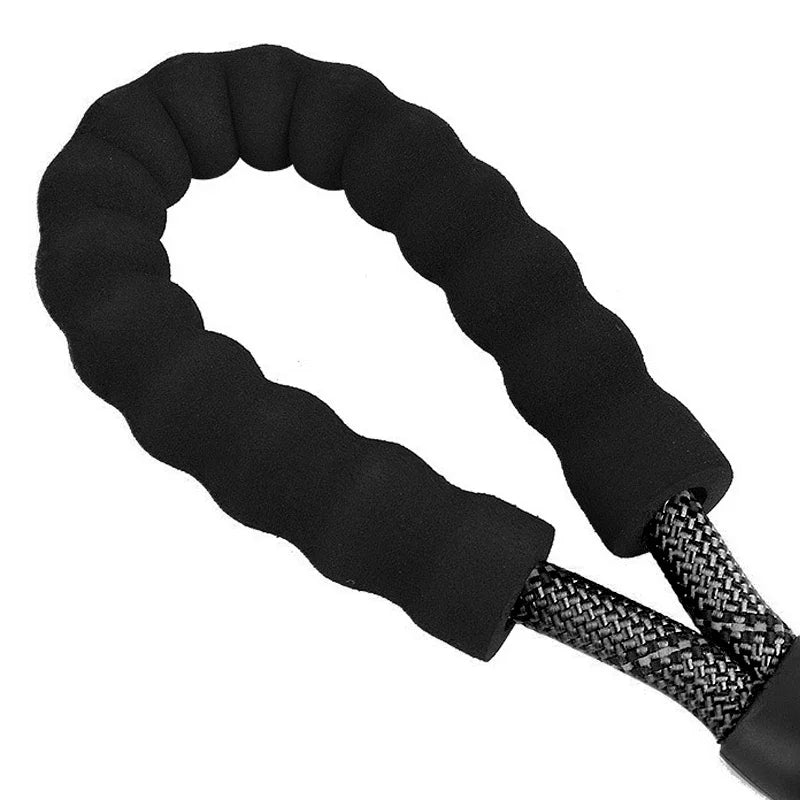 Double Dog Leash Coupler Elastic Rope Nylon Leash for Two Dogs