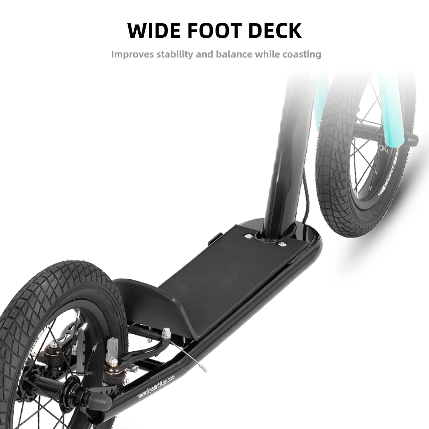 Joystar Kids Kick Scooter Lightweight With Adjustable Handlebar And Rear Brakes