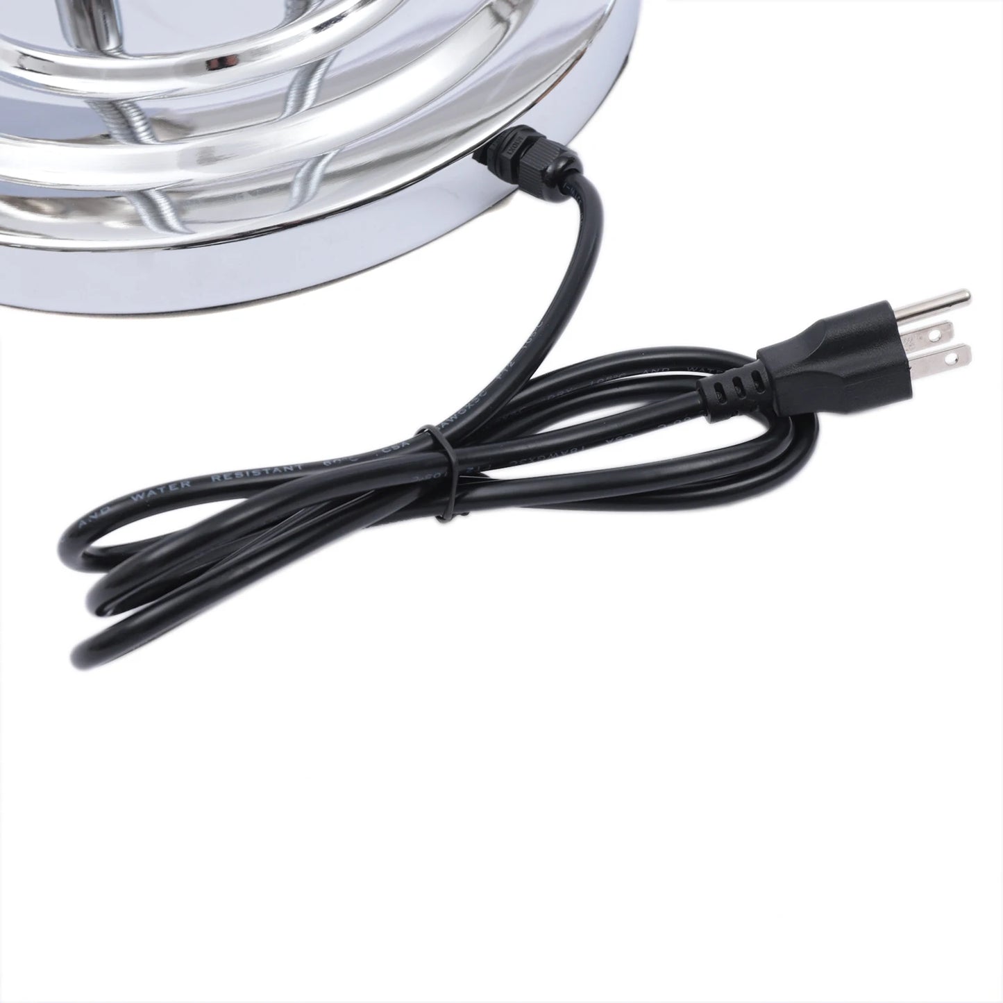 2 Light Food Heat Lamp Stainless Steel Warmer 110V 250W For Restaurant Buffet