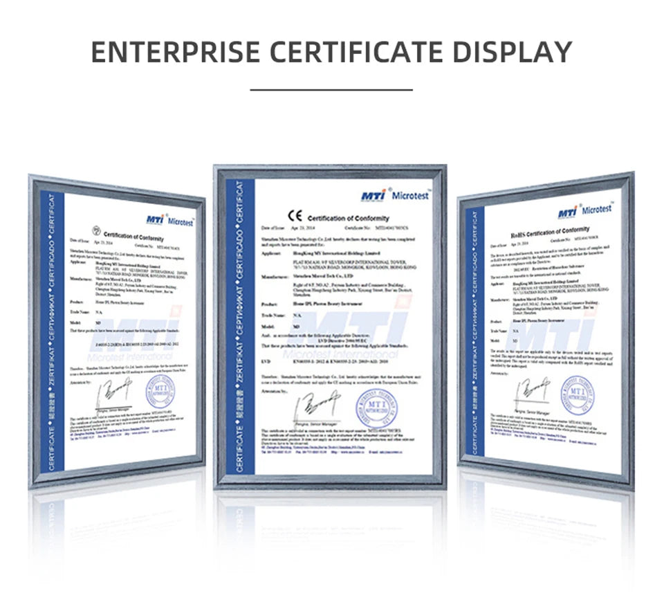 Mlay T18 Ice Cooling IPL Hair Removal Device For Home Use Painless Epilator