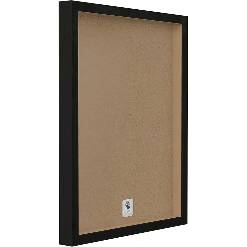 Van Gogh Wheat Field With Cypresses Giclee Print Framed 16x20 Ready to Hang