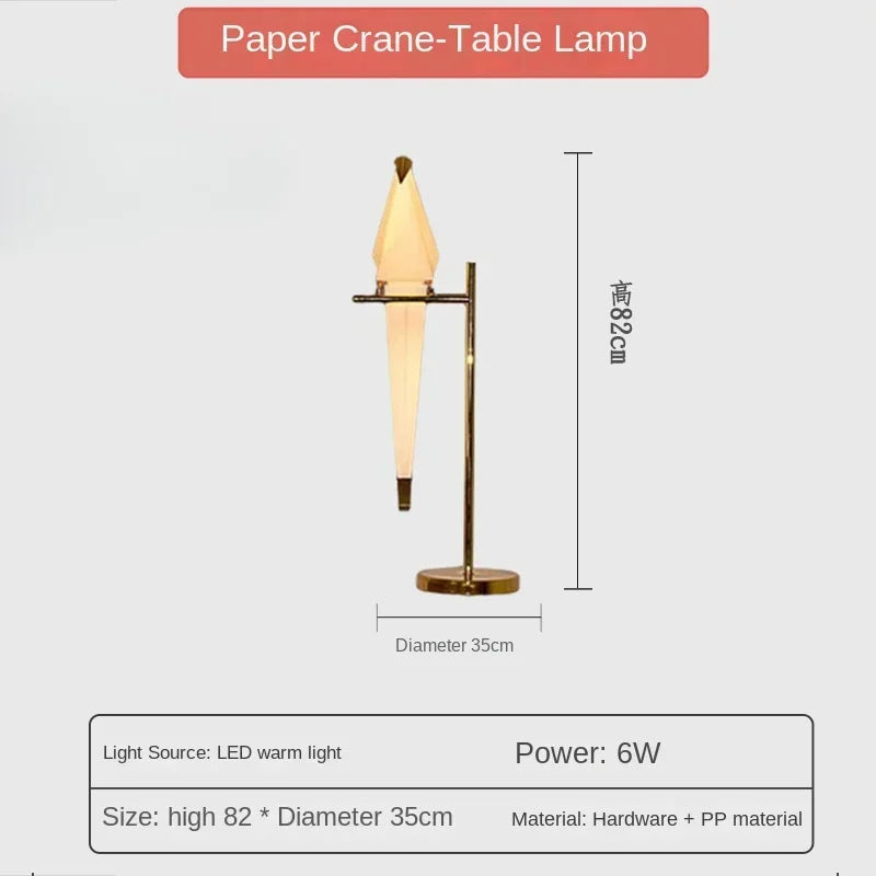 Nordic LED Bird Floor Lamp Rotatable Standing Lamp For Bedroom Living Room