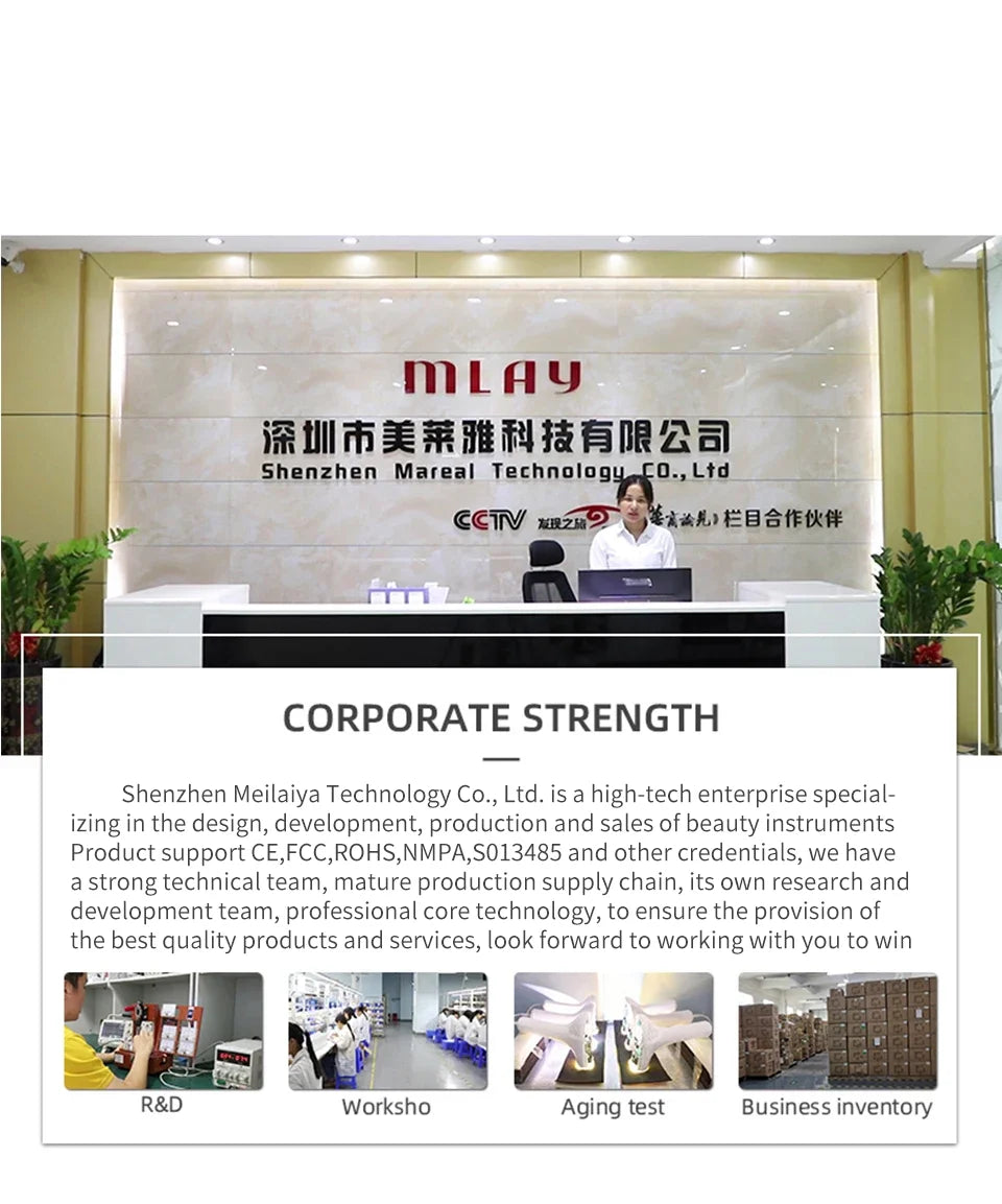 Mlay T18 Ice Cooling IPL Hair Removal Device For Home Use Painless Epilator