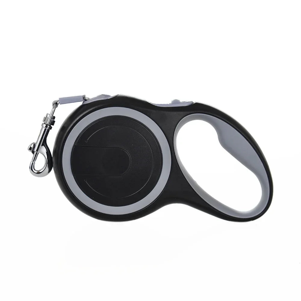 Retractable Dog Leash For Large Dogs Strong Durable Nylon Big Dog Walking Leash