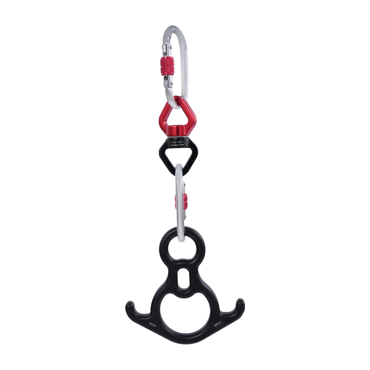 Yoga Hammock Aerial Silks Pink With Carabiners 1102 Lbs Load Capacity Home Use