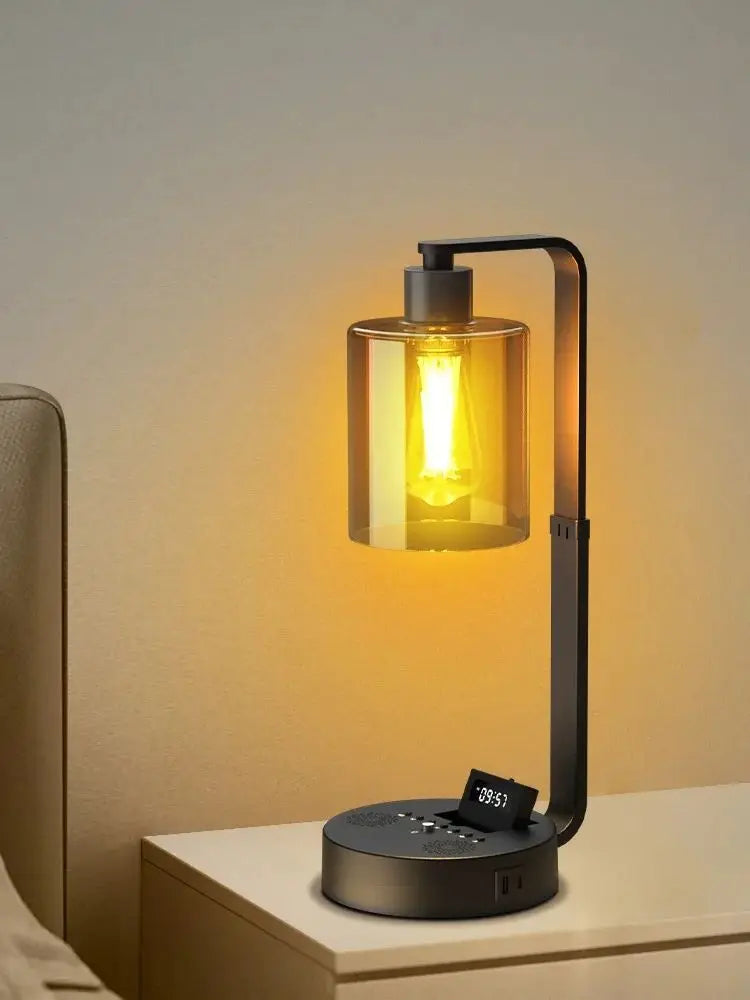 LED Bedside Lamp Dimmable Touch Night Light Rechargeable Desk Light