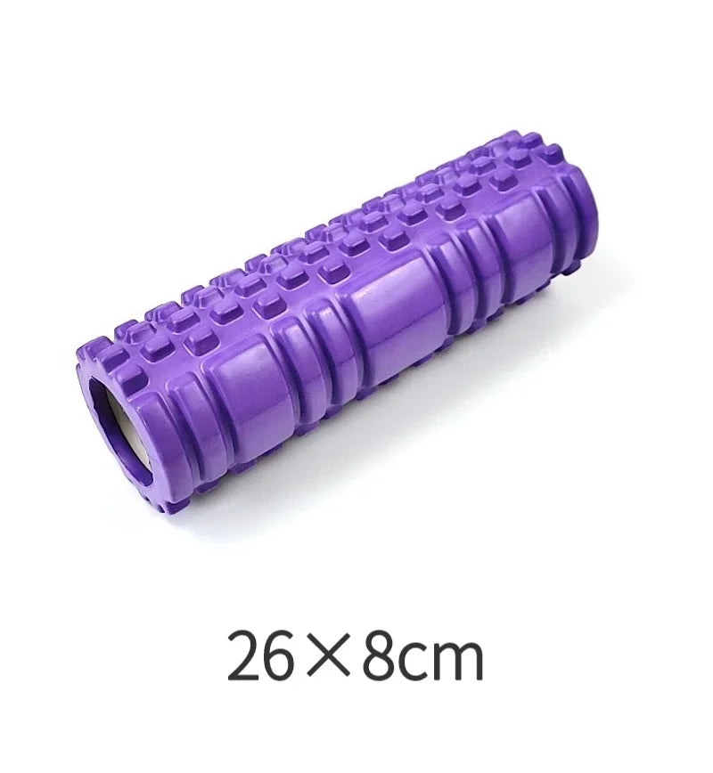Foam Massage Roller Hollow Yoga Column 26x8cm For Muscle Recovery Physiotherapy