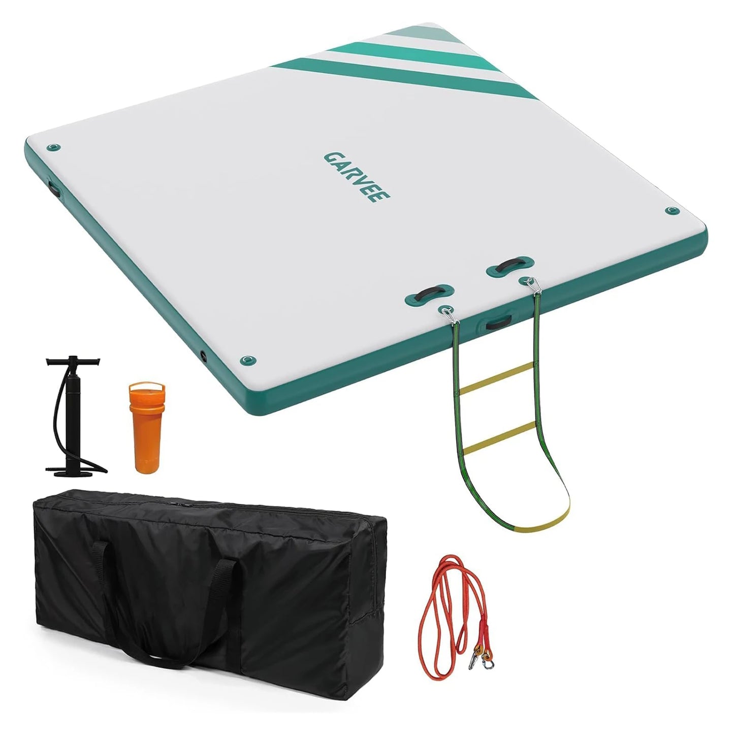 Inflatable Floating Dock Swim Platform for Lakes and Beaches Adults