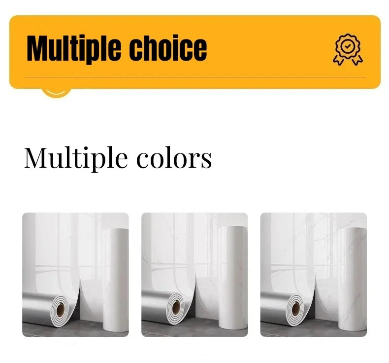 Marble Peel And Stick Wallpaper Self Adhesive Waterproof Tile Look Wall Decor