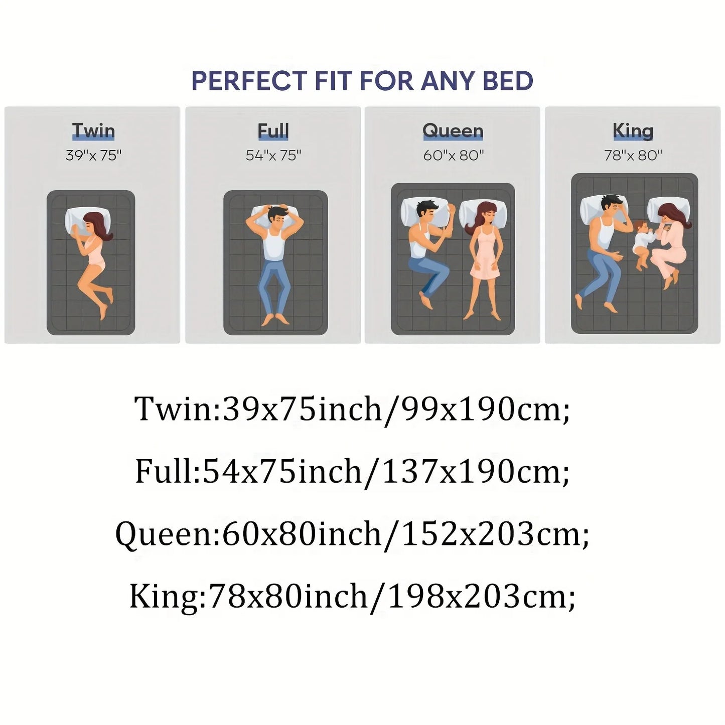 1000gsm Mattress Topper, Extra Thick Pillowtop, Cooling and Plush Mattress Pad Cover Cotton Top Bed Topper Protector with 8-21in