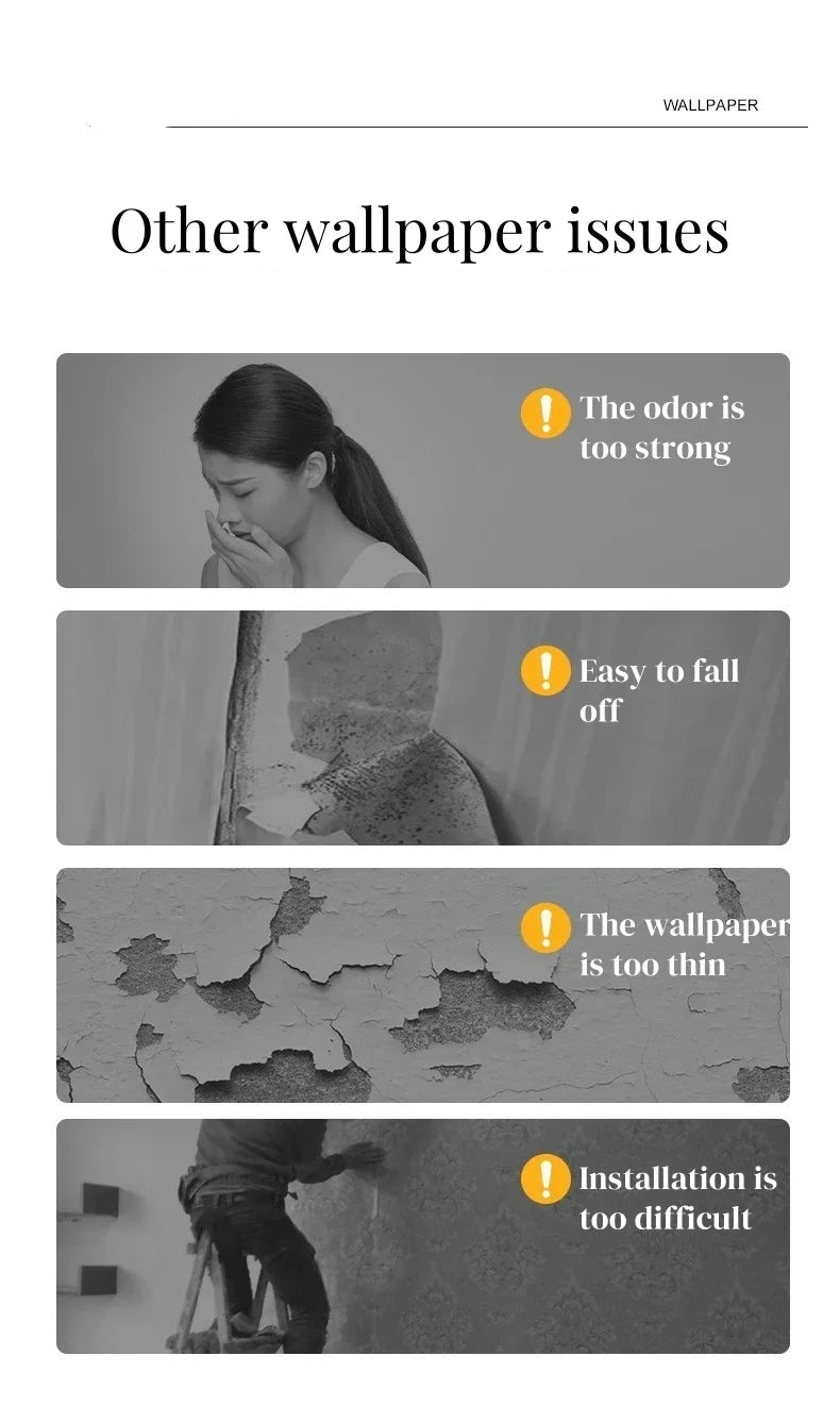 Marble Peel And Stick Wallpaper Self Adhesive Waterproof Tile Look Wall Decor