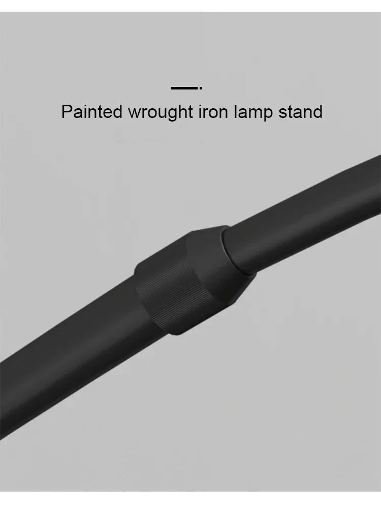 Fishing Lamp Floor Lamp Living Room Sofa  Modern Minimalist Nordic Creative Bedroom Bedside Design Sense Vertical Table Lamp