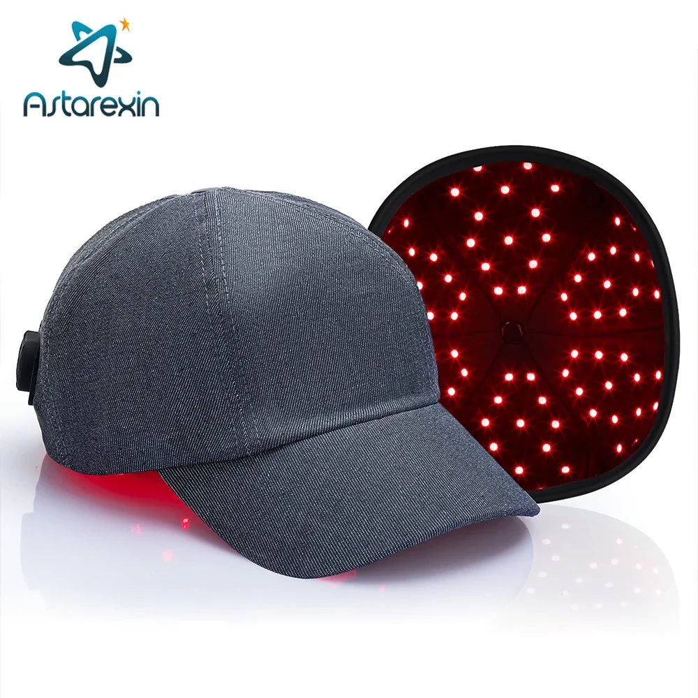 Infrared Hair Growth Cap 660nm And 850nm Red Light Therapy For Hair Loss