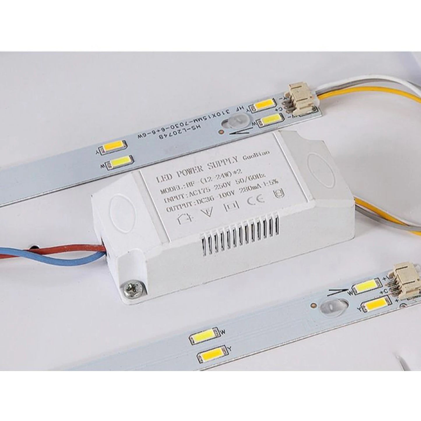 Japan Style Solid Wood Ceiling Lamp With Remote Control LED Flush Mount