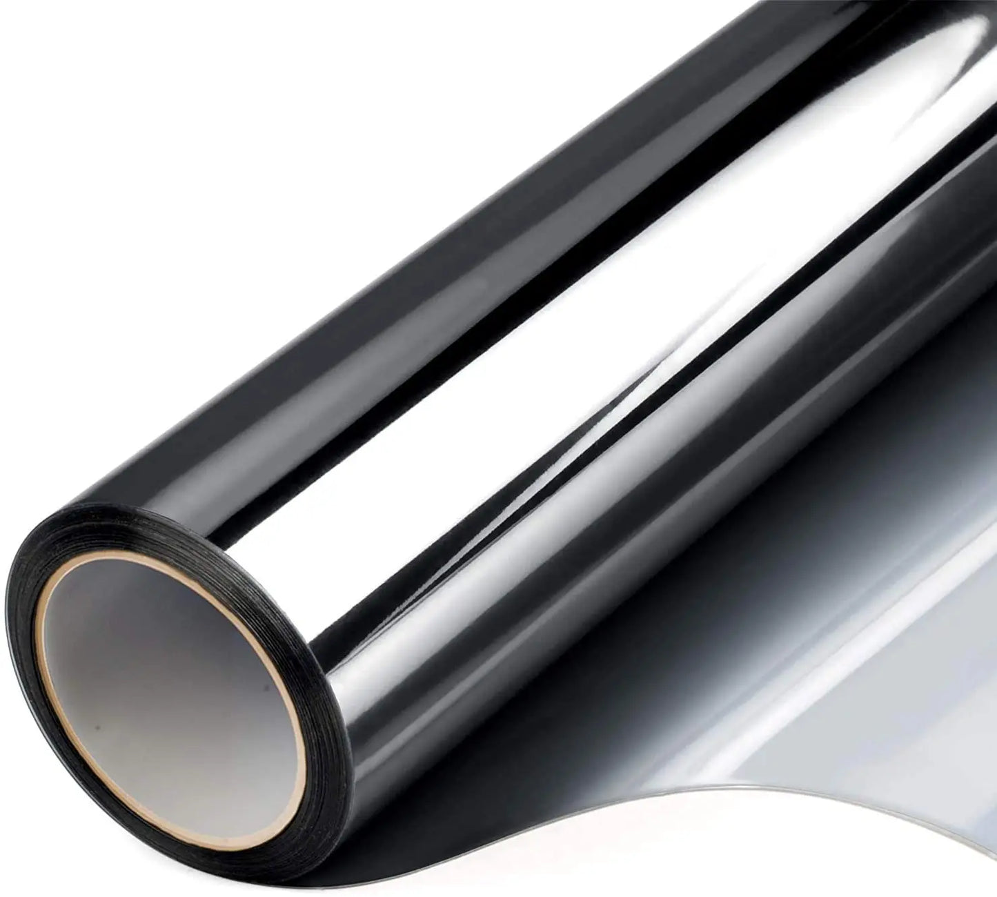 AFDB One Way Window Film Mirror Effect Tint For Home Office Heat Control