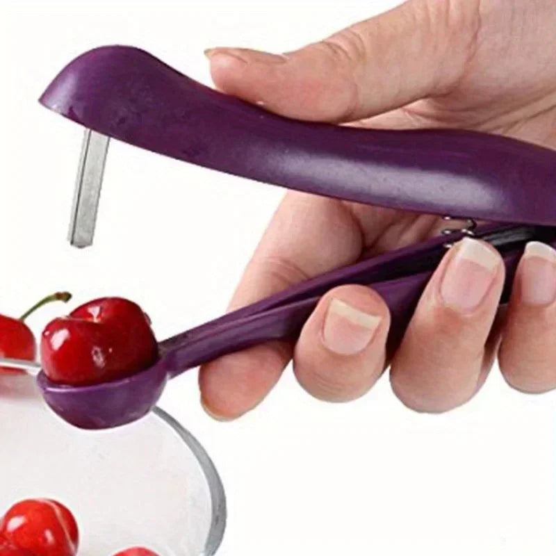 3pcs Brand new cherry fruit kitchen pit remover olive pit pit tool seed tool fruit and vegetable tool cherry pit remover