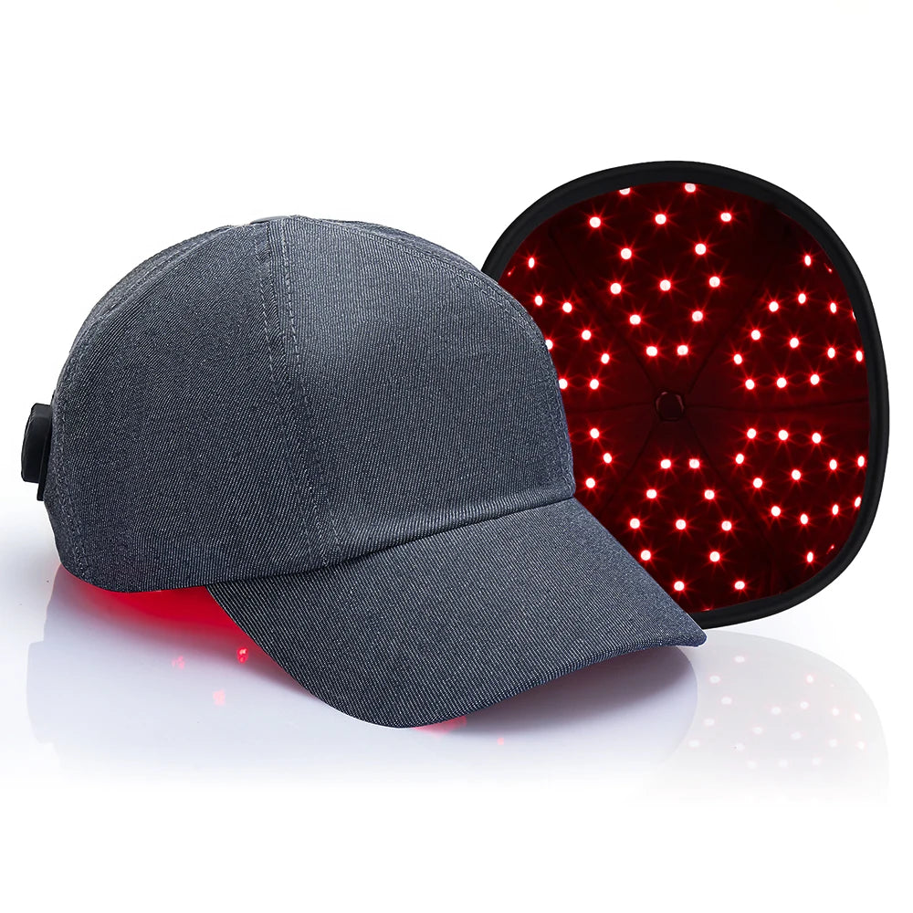 Infrared Hair Growth Cap 660nm And 850nm Red Light Therapy For Hair Loss