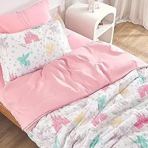 7 Piece Kids Comforter Set Queen Full Size Bed In A Bag All Season Microfiber