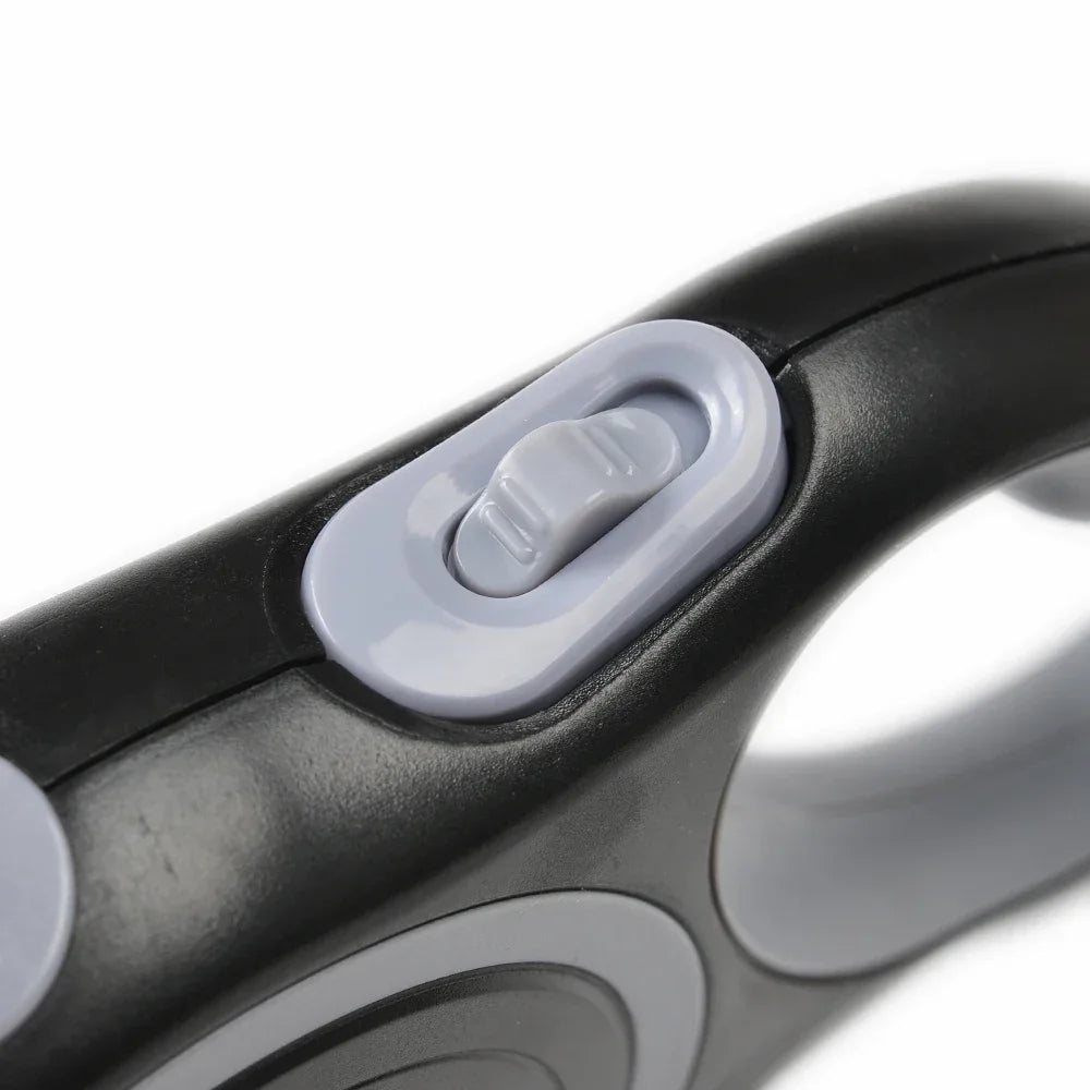 Retractable Dog Leash For Large Dogs Strong Durable Nylon Big Dog Walking Leash