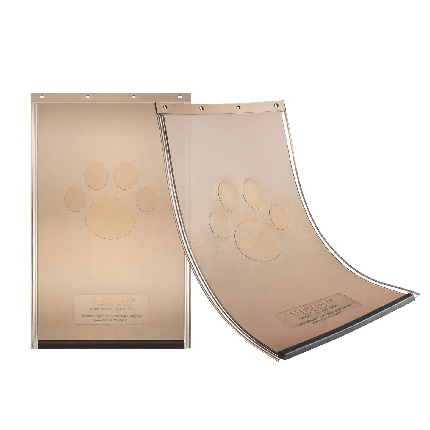 SucceBuy Pet Door Replacement Flap For Pet Doors Magnetic Strip Weatherproof PVC